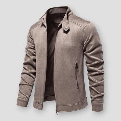 Saint Morris Raton Suede Jacket