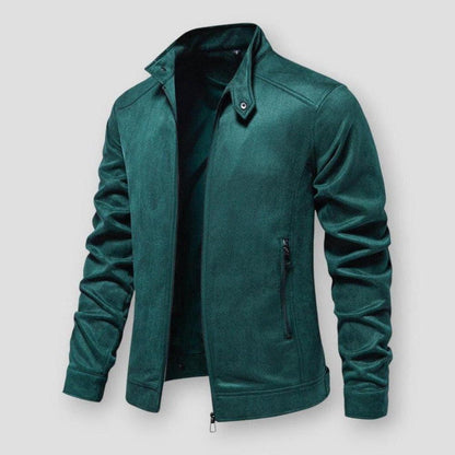 Saint Morris Raton Suede Jacket