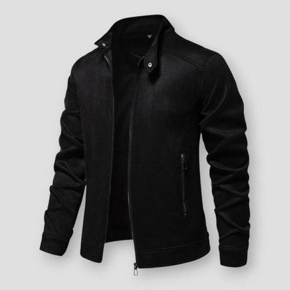 Saint Morris Raton Suede Jacket
