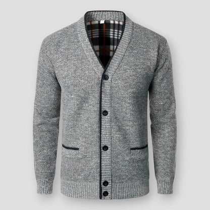 Saint Morris Retro Cardigan