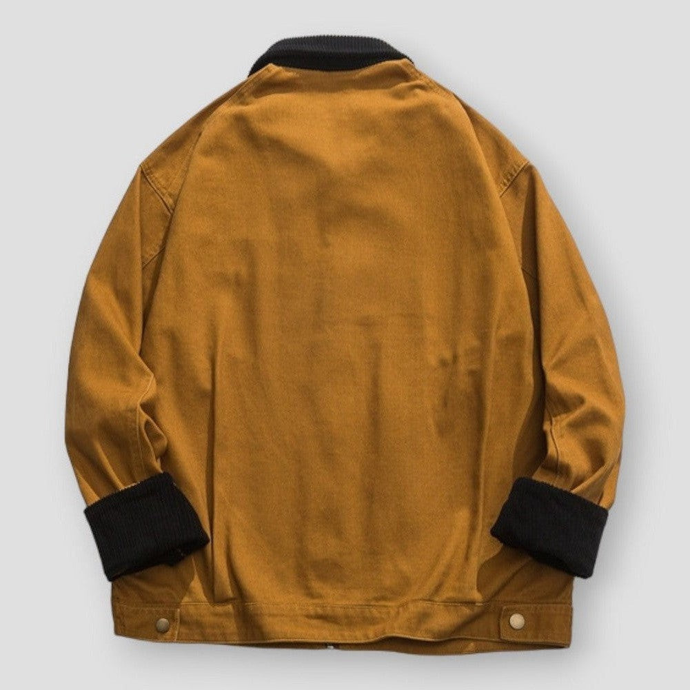 Saint Morris Roseville Corduroy Jacket