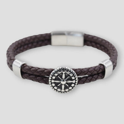 Saint Morris Salina Leather Rope Bracelet