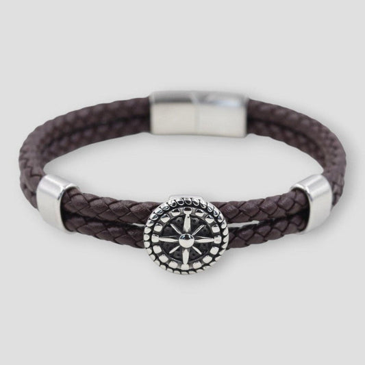 Saint Morris Salina Leather Rope Bracelet