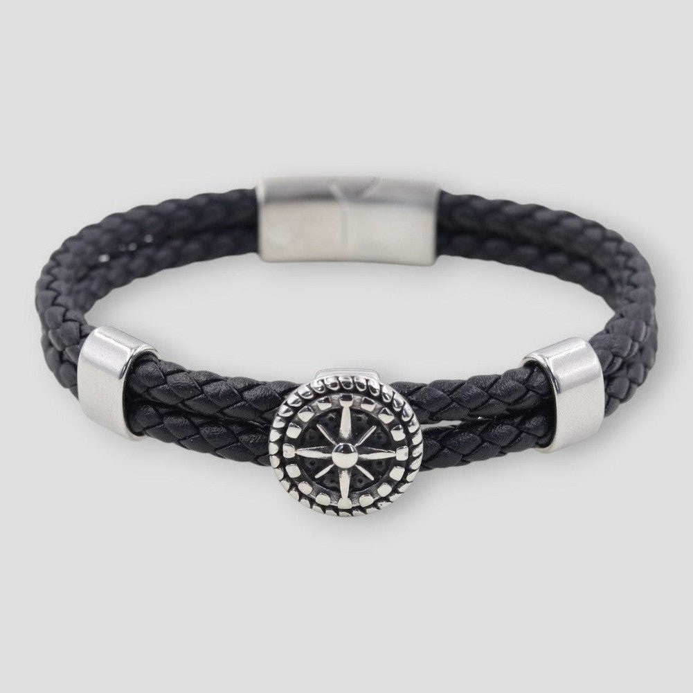 Saint Morris Salina Leather Rope Bracelet