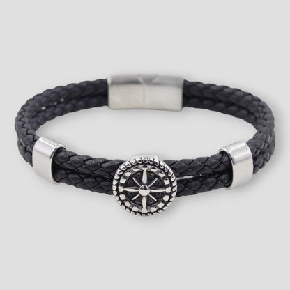 Saint Morris Salina Leather Rope Bracelet