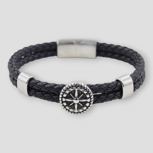 Saint Morris Salina Leather Rope Bracelet