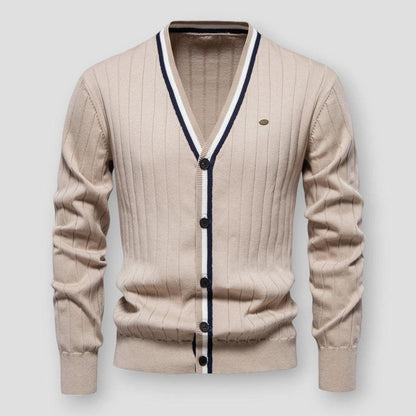 Saint Morris Salinas Knitted Cardigan