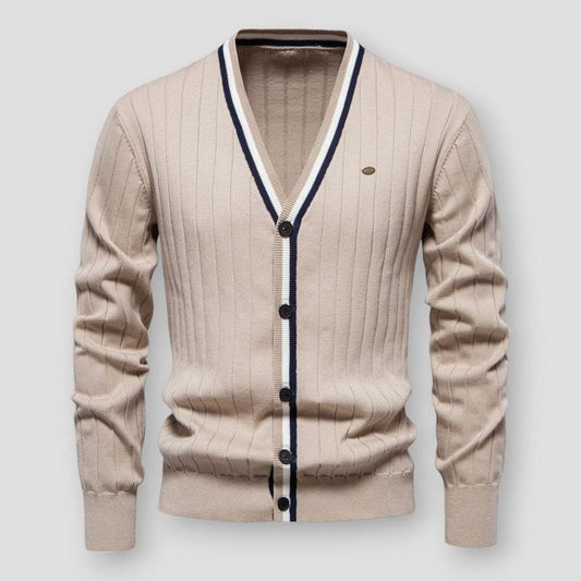 Saint Morris Salinas Knitted Cardigan