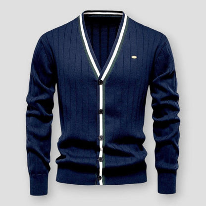 Saint Morris Salinas Knitted Cardigan