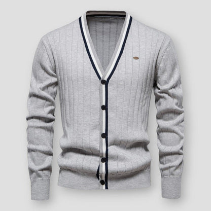 Saint Morris Salinas Knitted Cardigan