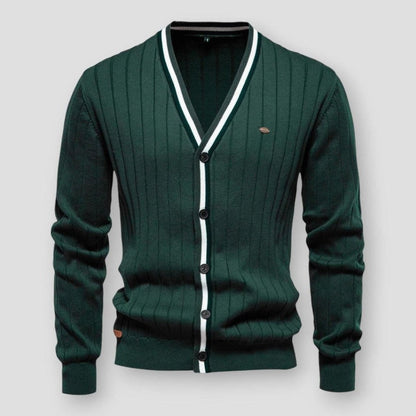 Saint Morris Salinas Knitted Cardigan