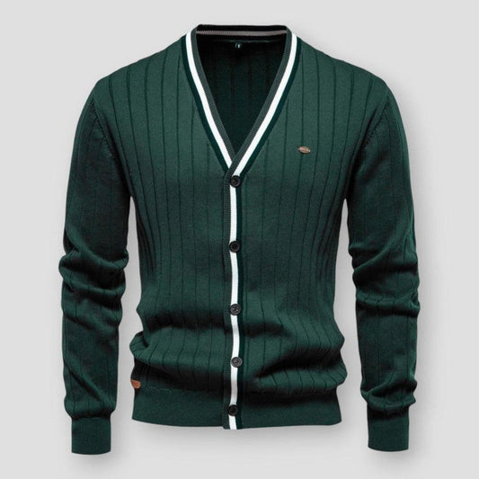 Saint Morris Salinas Knitted Cardigan