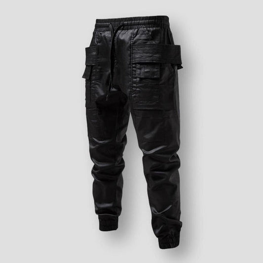 Saint Morris Shaft Multi Pockets Pants