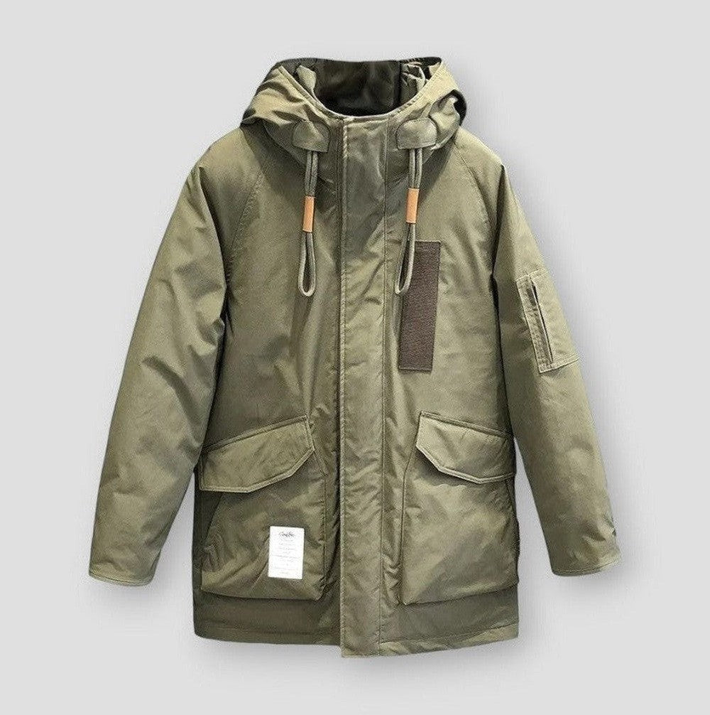 Saint Morris Sheffield Hooded Coat