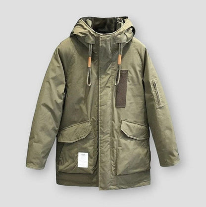 Saint Morris Sheffield Hooded Coat