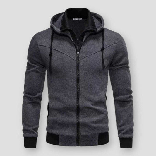 Saint Morris Staunton Hooded Cardigan