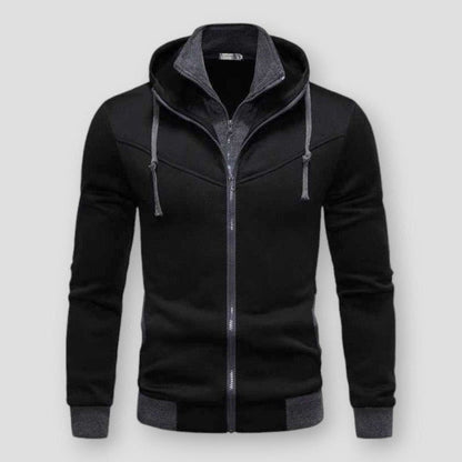 Saint Morris Staunton Hooded Cardigan