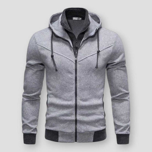 Saint Morris Staunton Hooded Cardigan