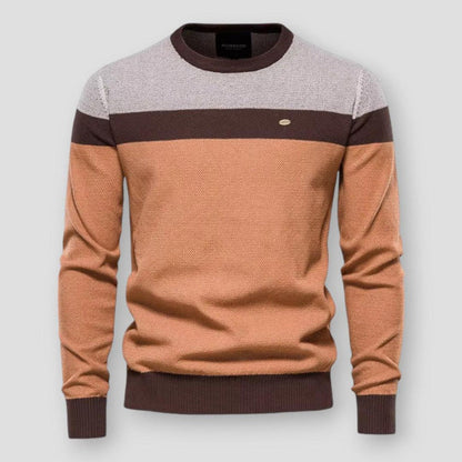 Saint Morris Striped Weekend Sweater