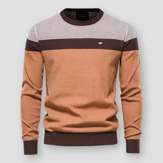 Saint Morris Striped Weekend Sweater