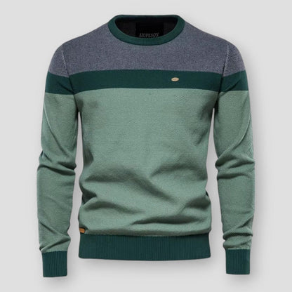 Saint Morris Striped Weekend Sweater