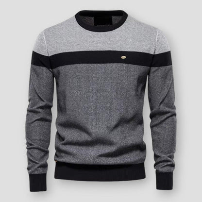 Saint Morris Striped Weekend Sweater