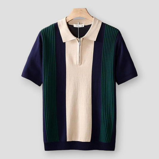 Saint Morris Tiverton Knitted Polo Shirt
