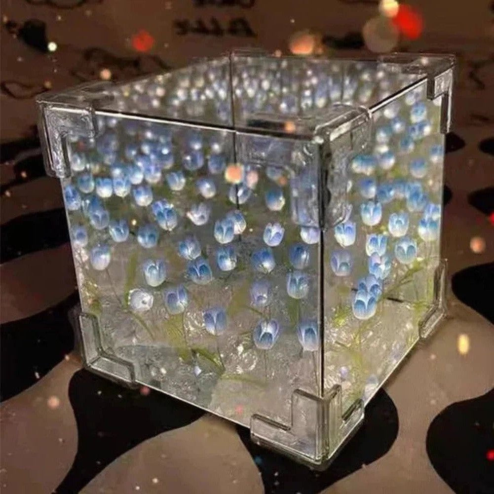 Saint Morris Tulip Cube Night Lamp