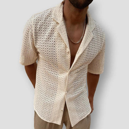 Saint Morris Tullahoma Knitted Shirt