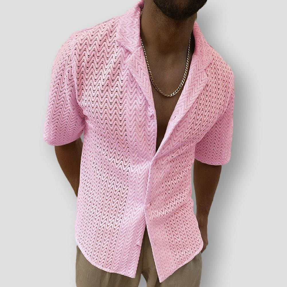 Saint Morris Tullahoma Knitted Shirt