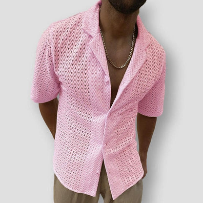 Saint Morris Tullahoma Knitted Shirt