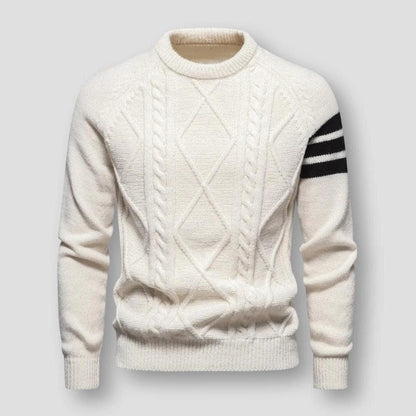 Saint Morris Tuscumbia Knitted Sweater