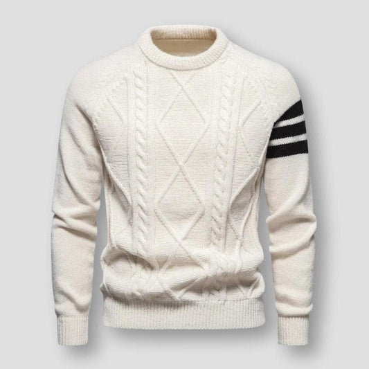 Saint Morris Tuscumbia Knitted Sweater