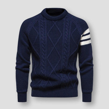 Saint Morris Tuscumbia Knitted Sweater