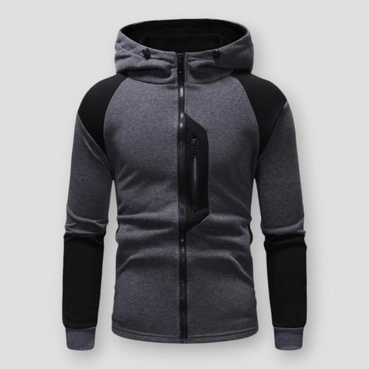 Saint Morris Vader Patchwork Hoodie