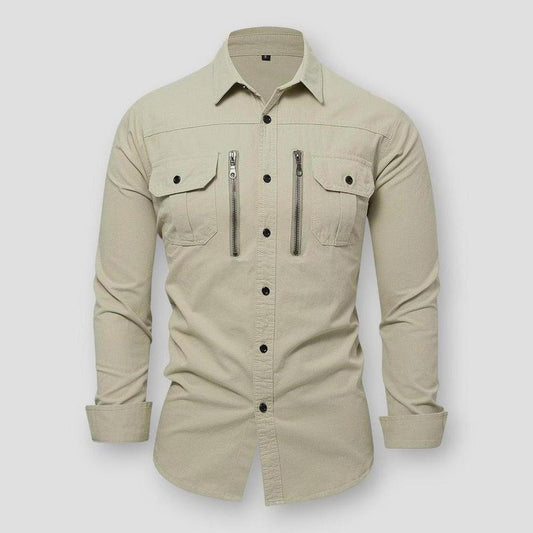 Saint Morris Ventura Multi-Pocket Long Sleeve