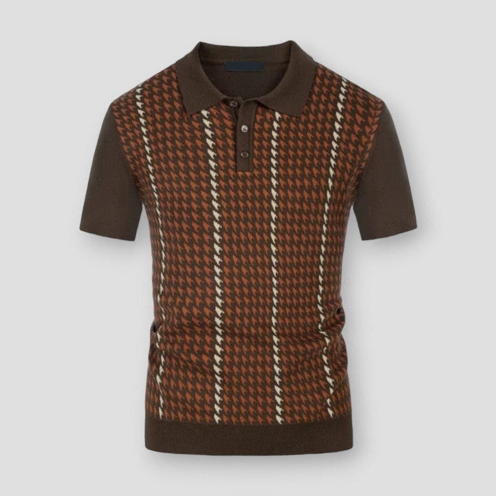 Saint Morris Vista Knitted Polo