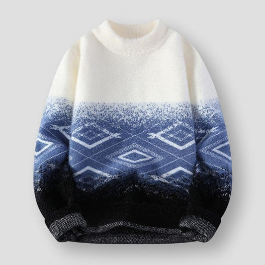 Saint Morris Winslow Graphic Sweater