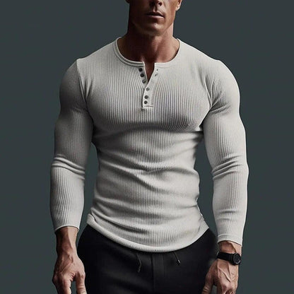 Saint Morris Winslow Long Sleeve Tops