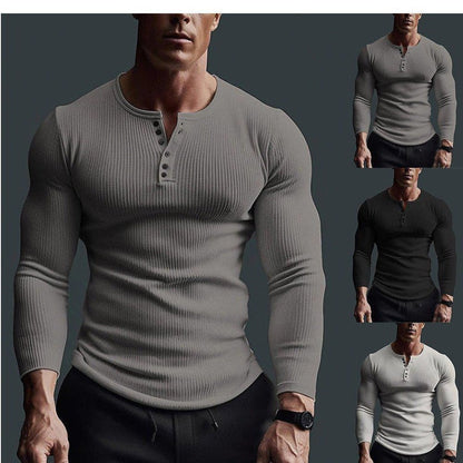 Saint Morris Winslow Long Sleeve Tops