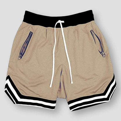 Saint Morris Zip Pocket Board Shorts