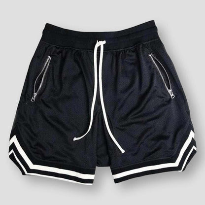 Saint Morris Zip Pocket Board Shorts