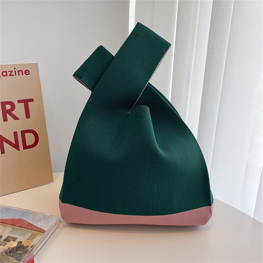 June Knitted Handbag
