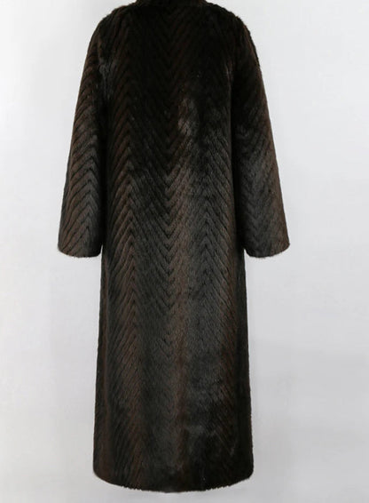 Neapoly Fur Long Coat