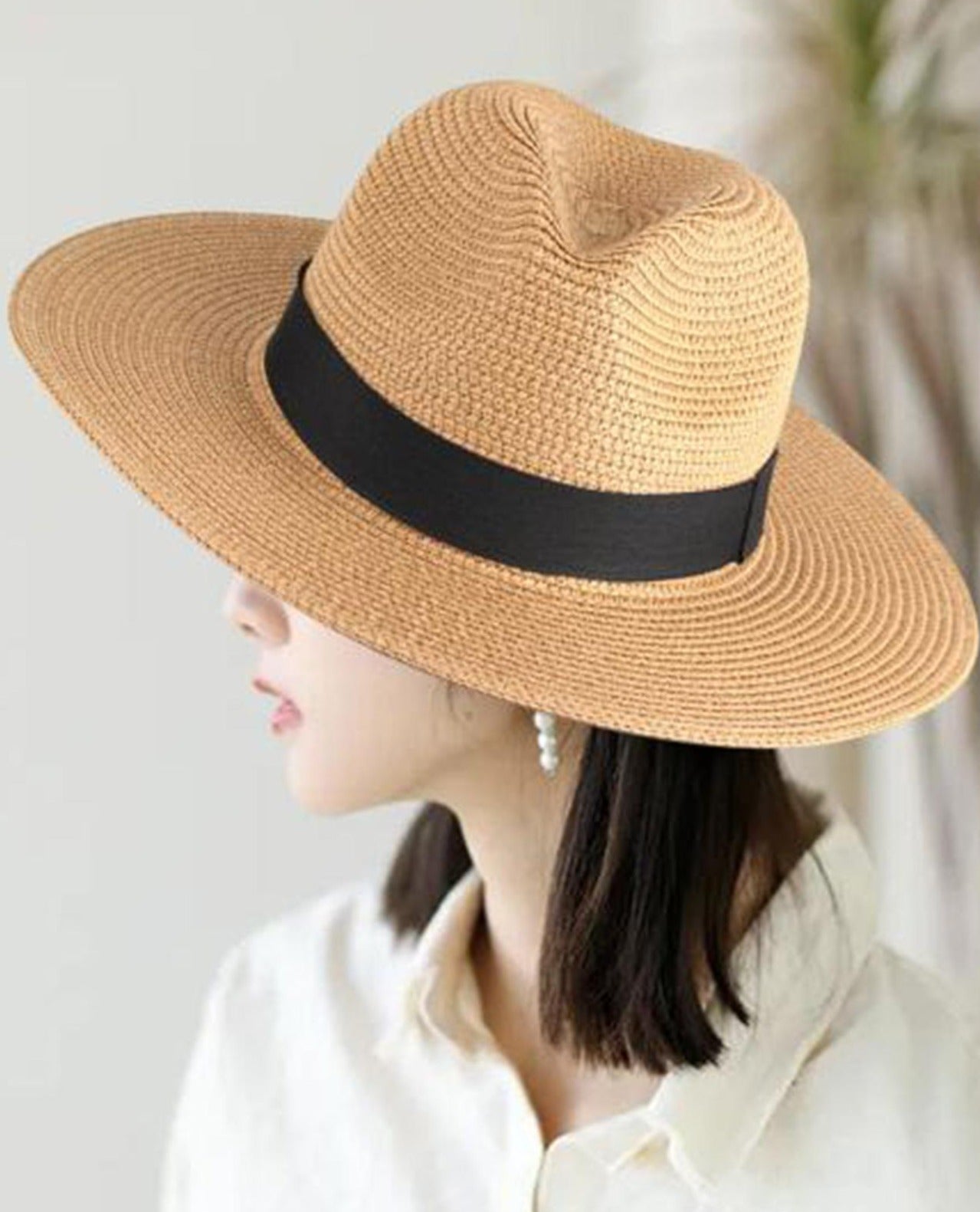 Lightweight Summer Panama
