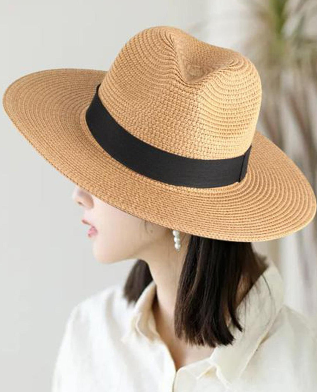 Lightweight Summer Panama