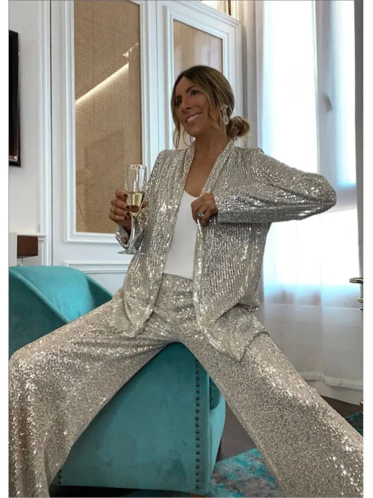 Mika 2 Pieces Sequin Set