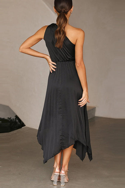 Julia Pleated Dress