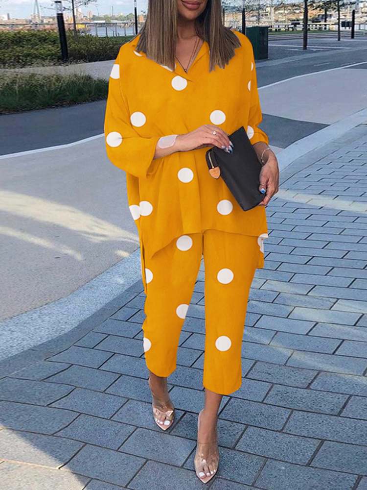 Anna Polka Dot Set