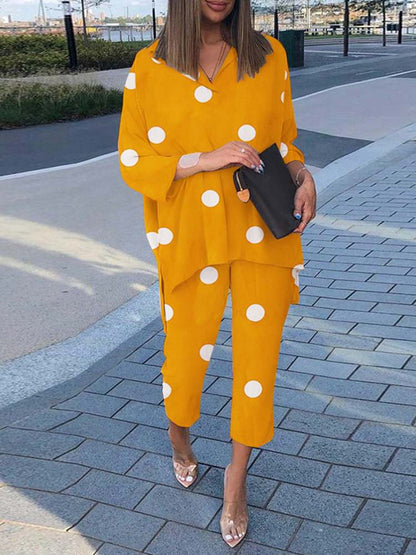 Anna Polka Dot Set